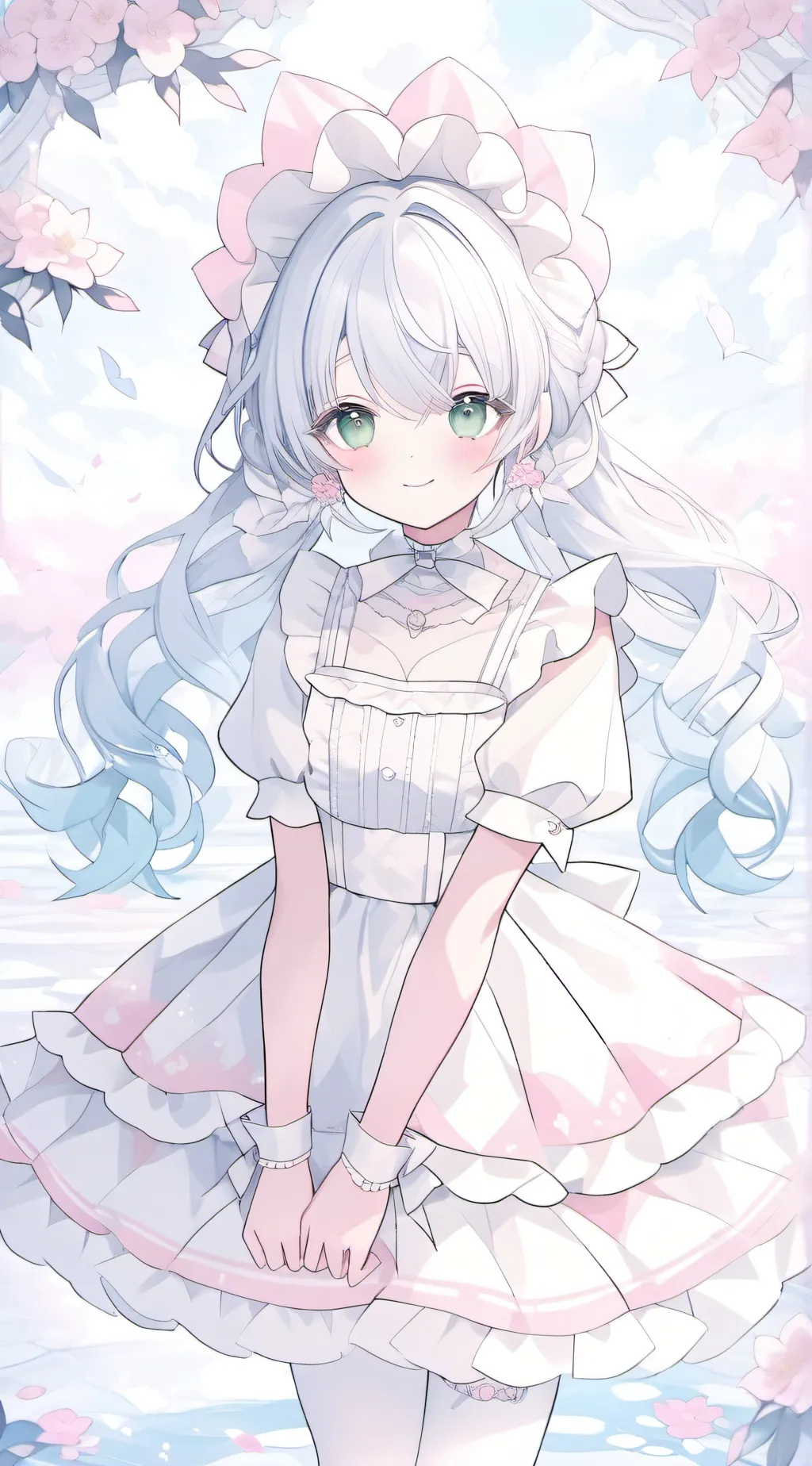 ai character: mha ur on ur perio background