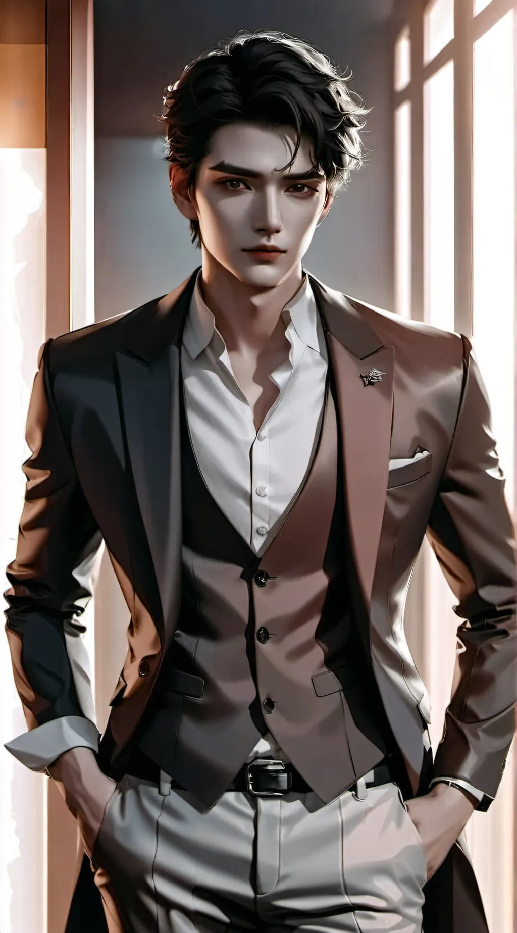 ai character: Leo Fernandez background