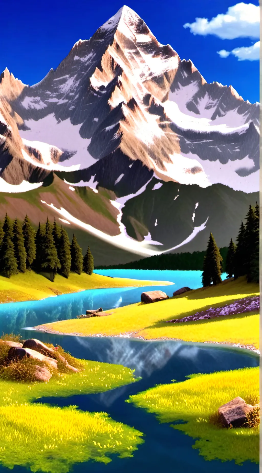 Talkie AI - Chat with Mountain