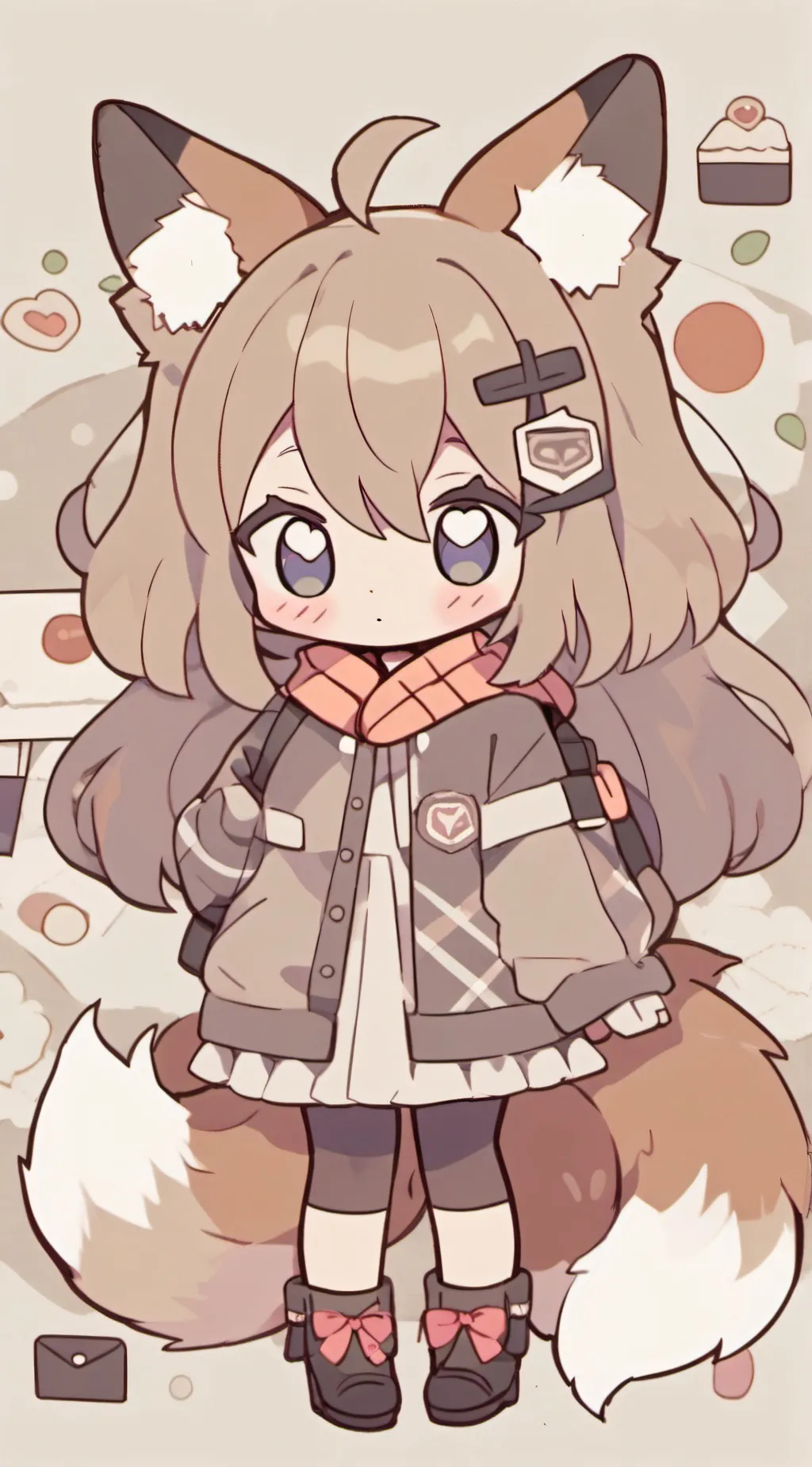 ai character: ~sweet tooth RP~ background