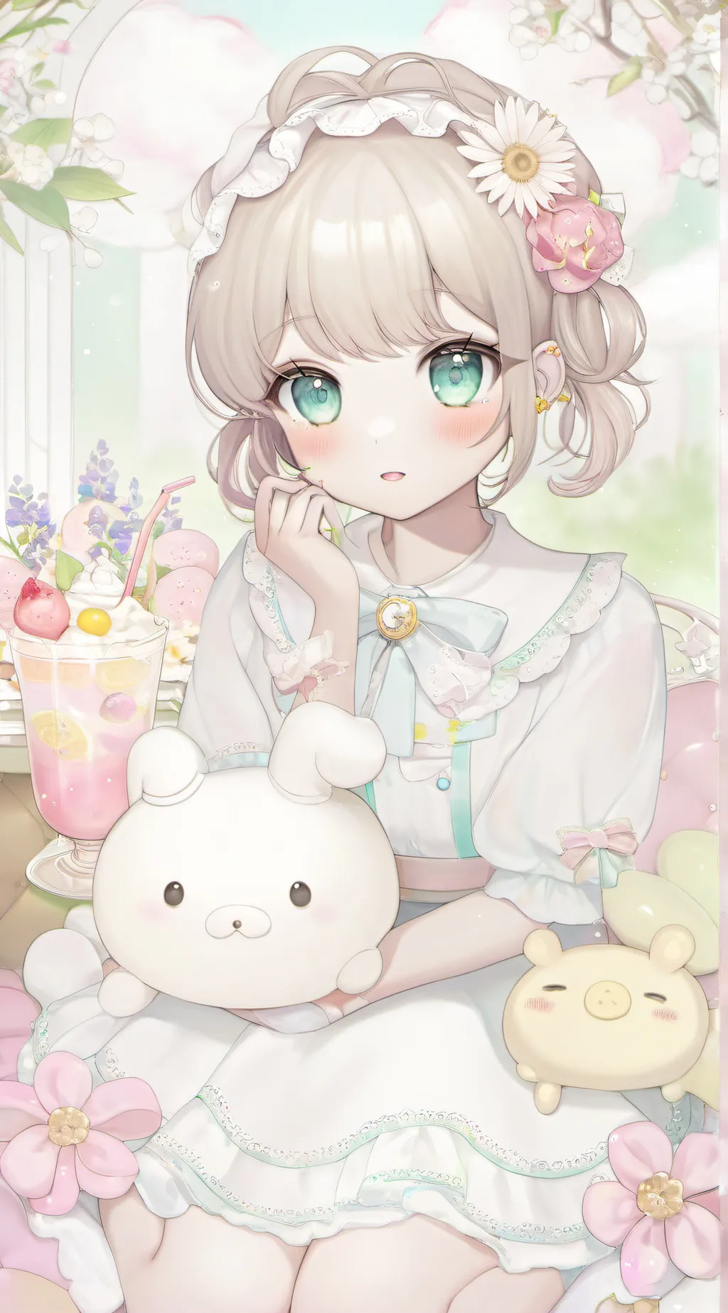 ai character: Tadc 2 background