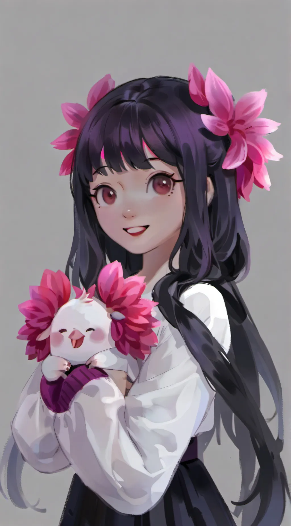 ai character: kiwi background