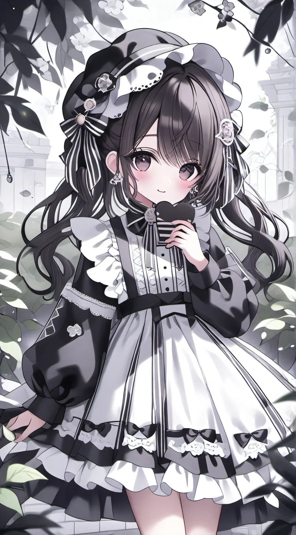 ai character: Emma  background