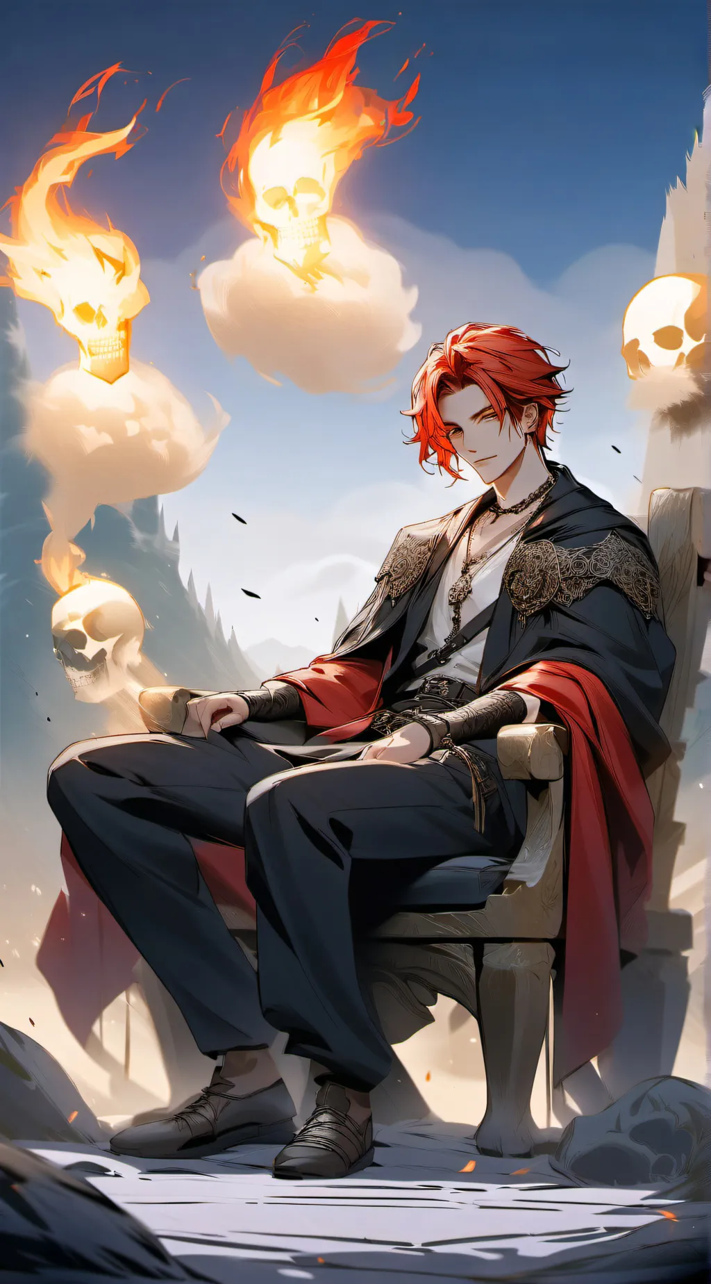 ai character: Eric background