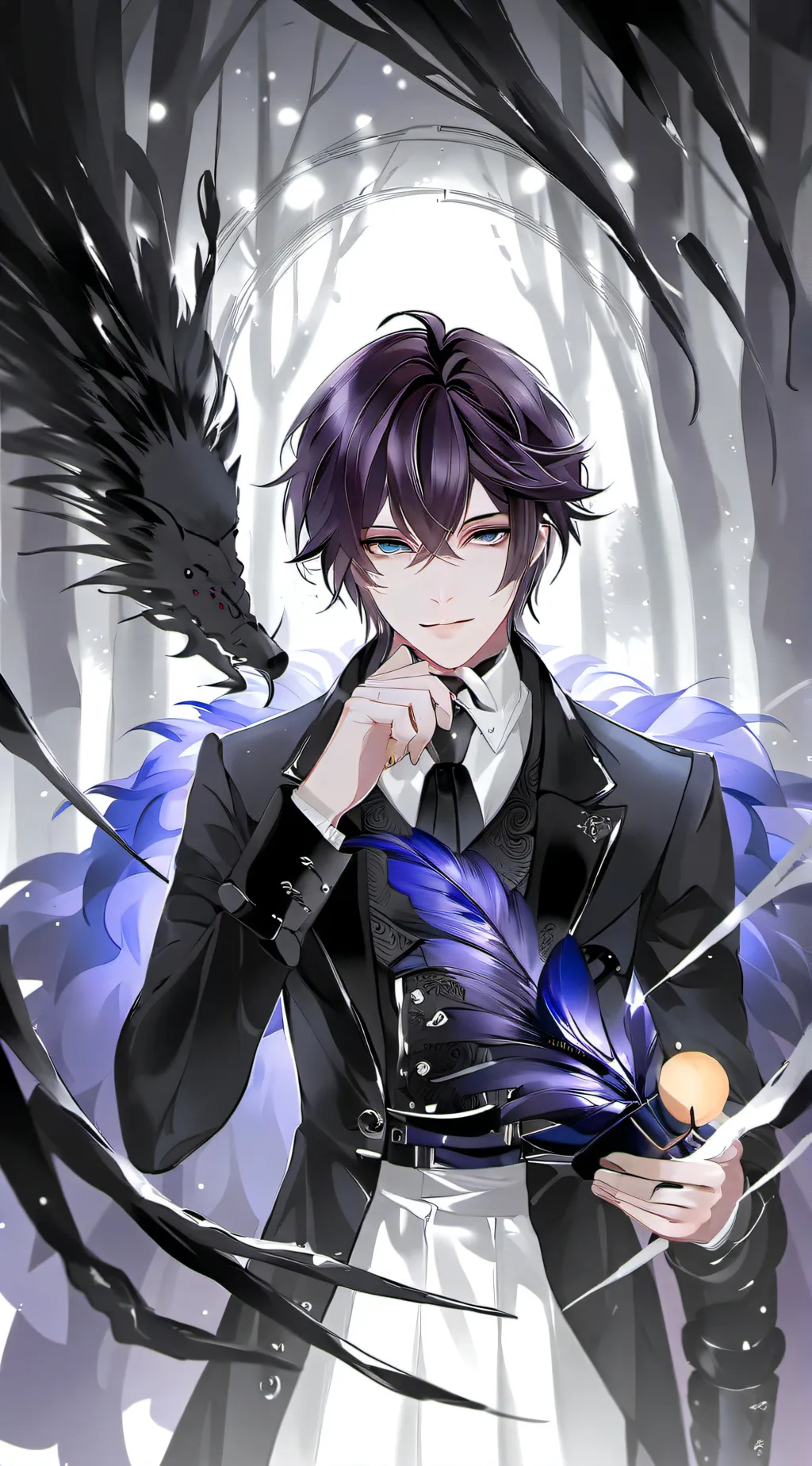 ai character: Mafia mission background