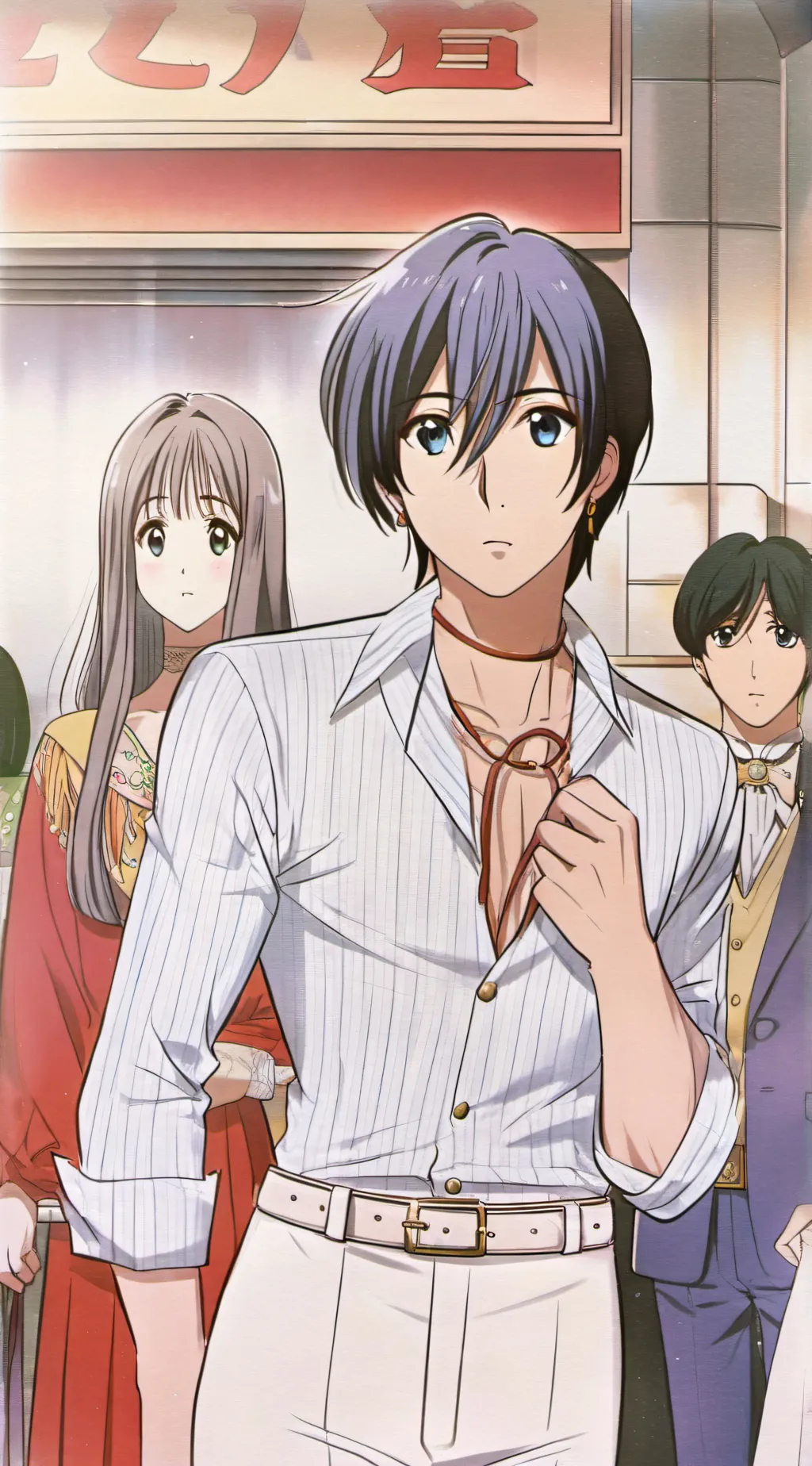 ai character: Ella background