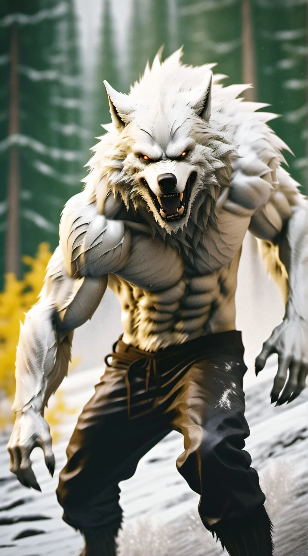 ai character: Leah background