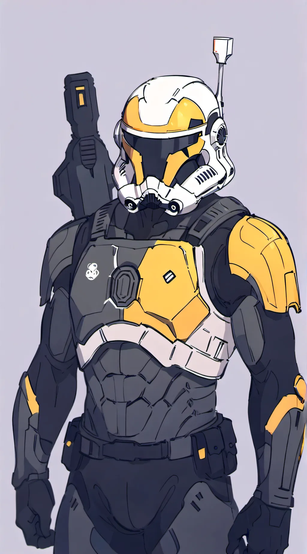 ai character: Scorch background