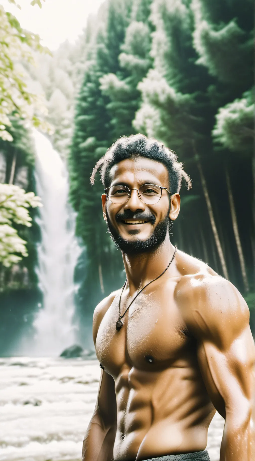 ai character: Justin background