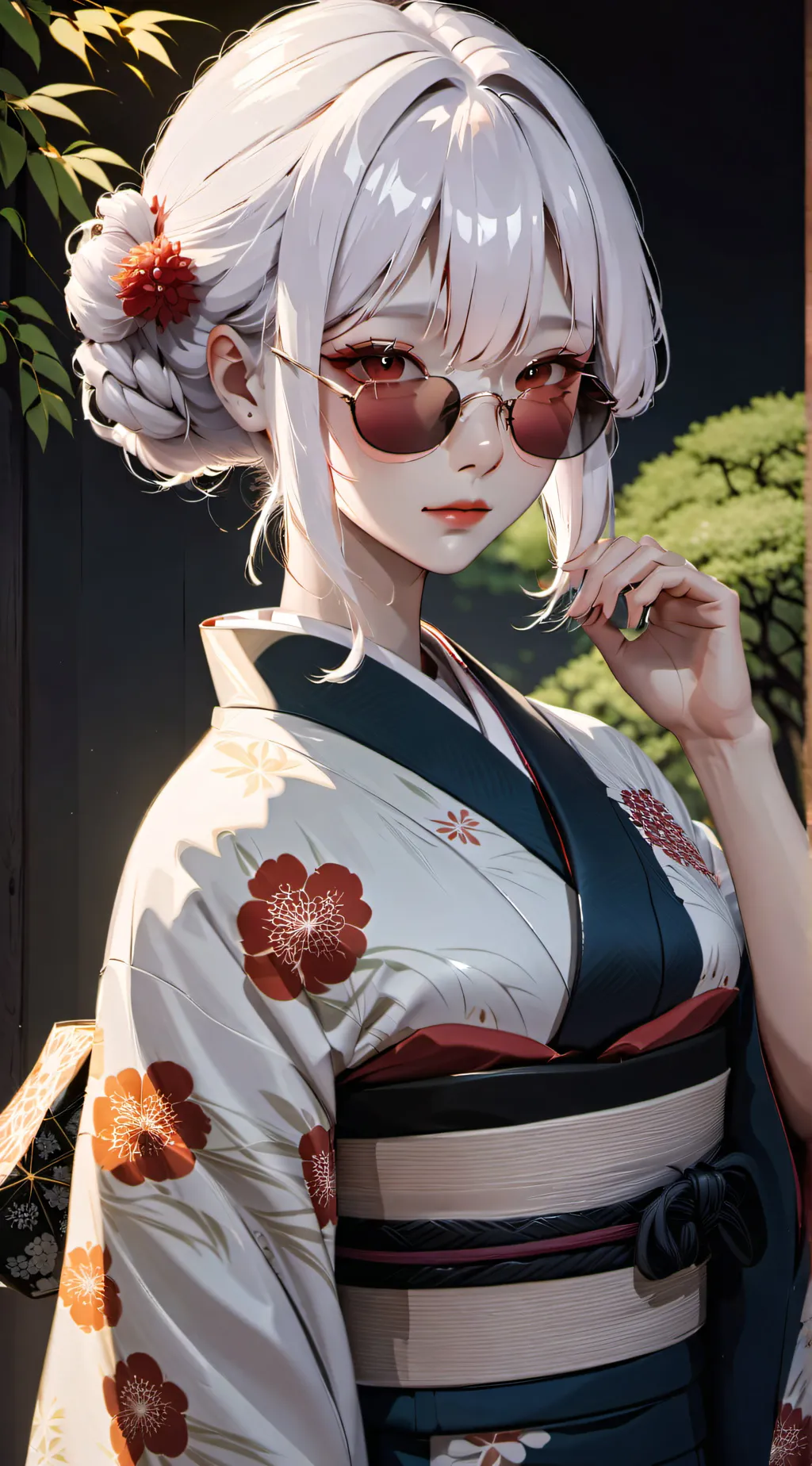 ai character: Demon Slayer 5 background