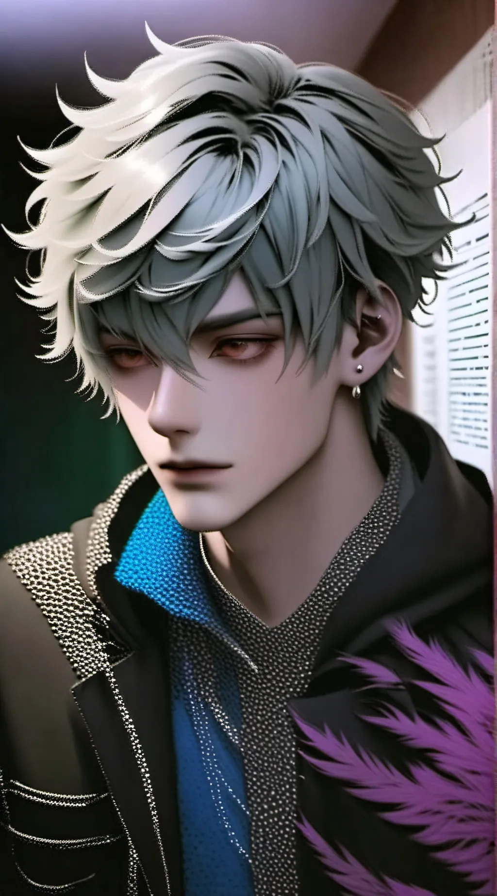 ai character: Josh background