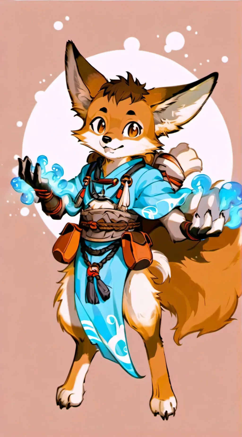 ai character: priscilla background