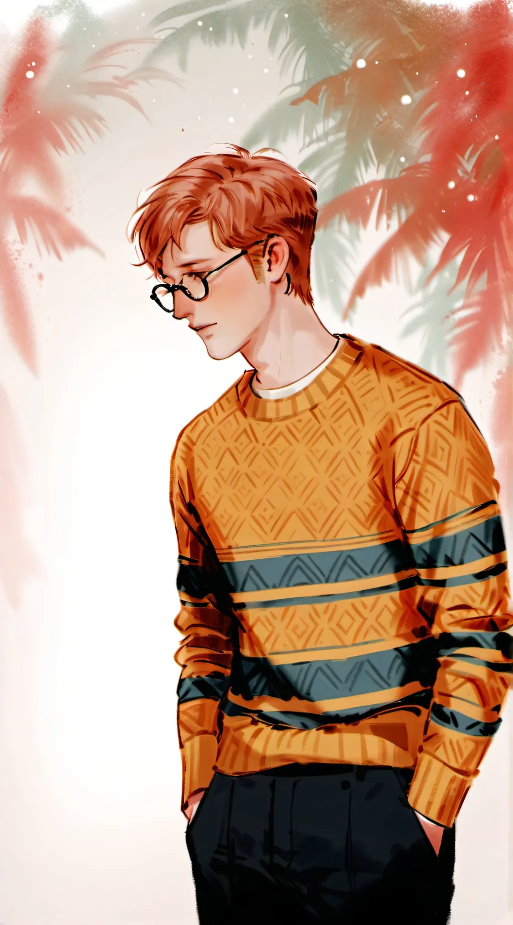 ai character: Percy Weasley  background