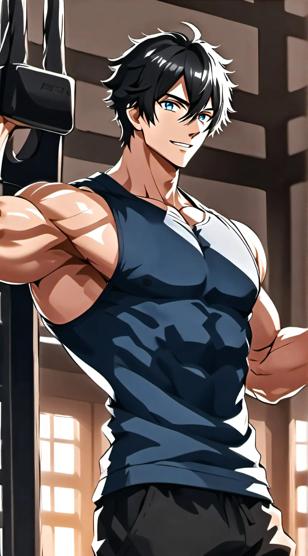 ai character: Xade background