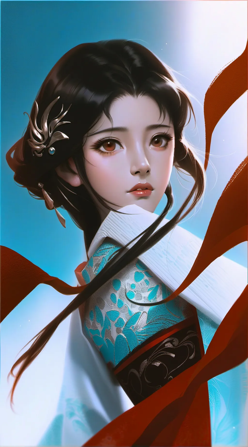 ai character: Mino  background