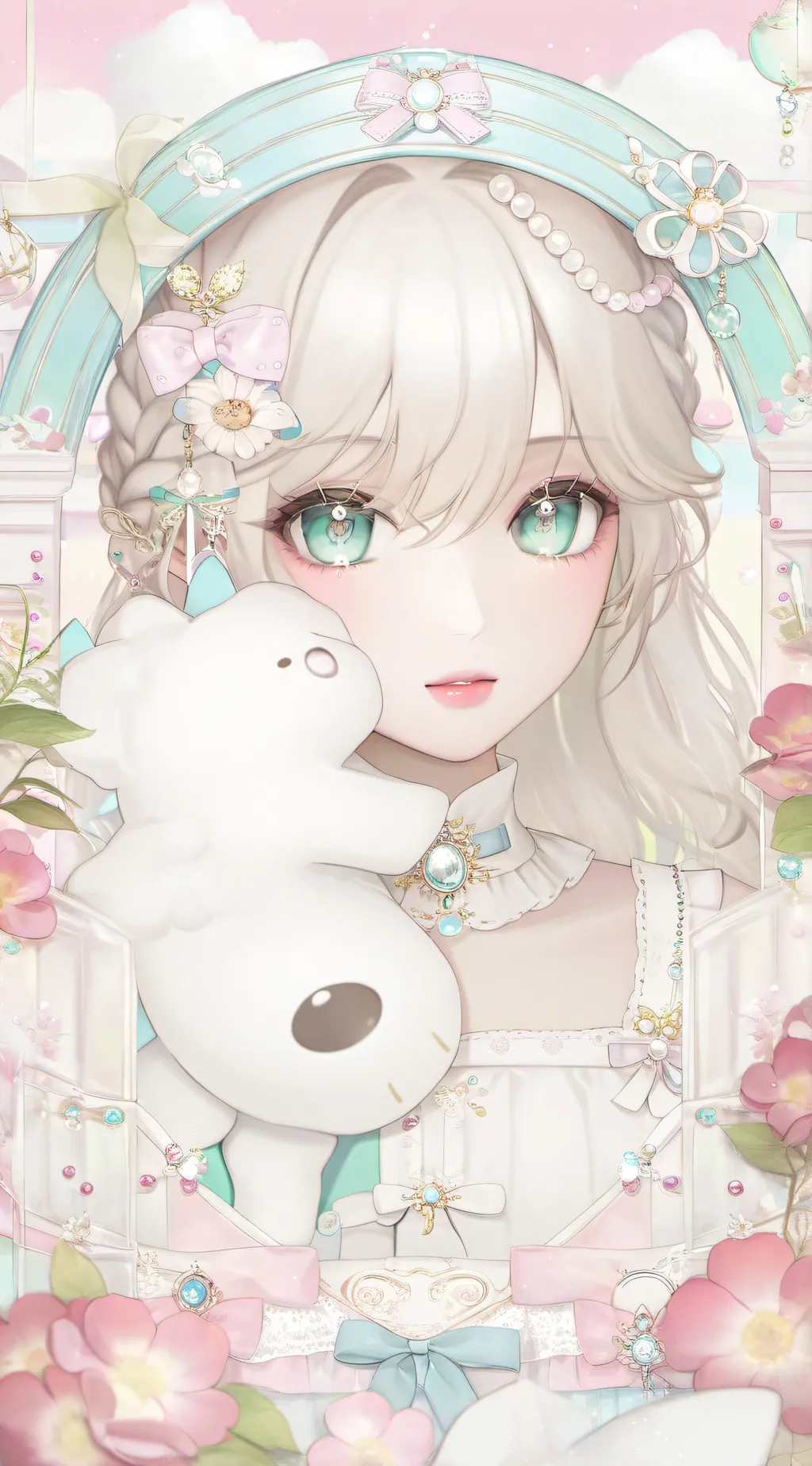 ai character: Emily background