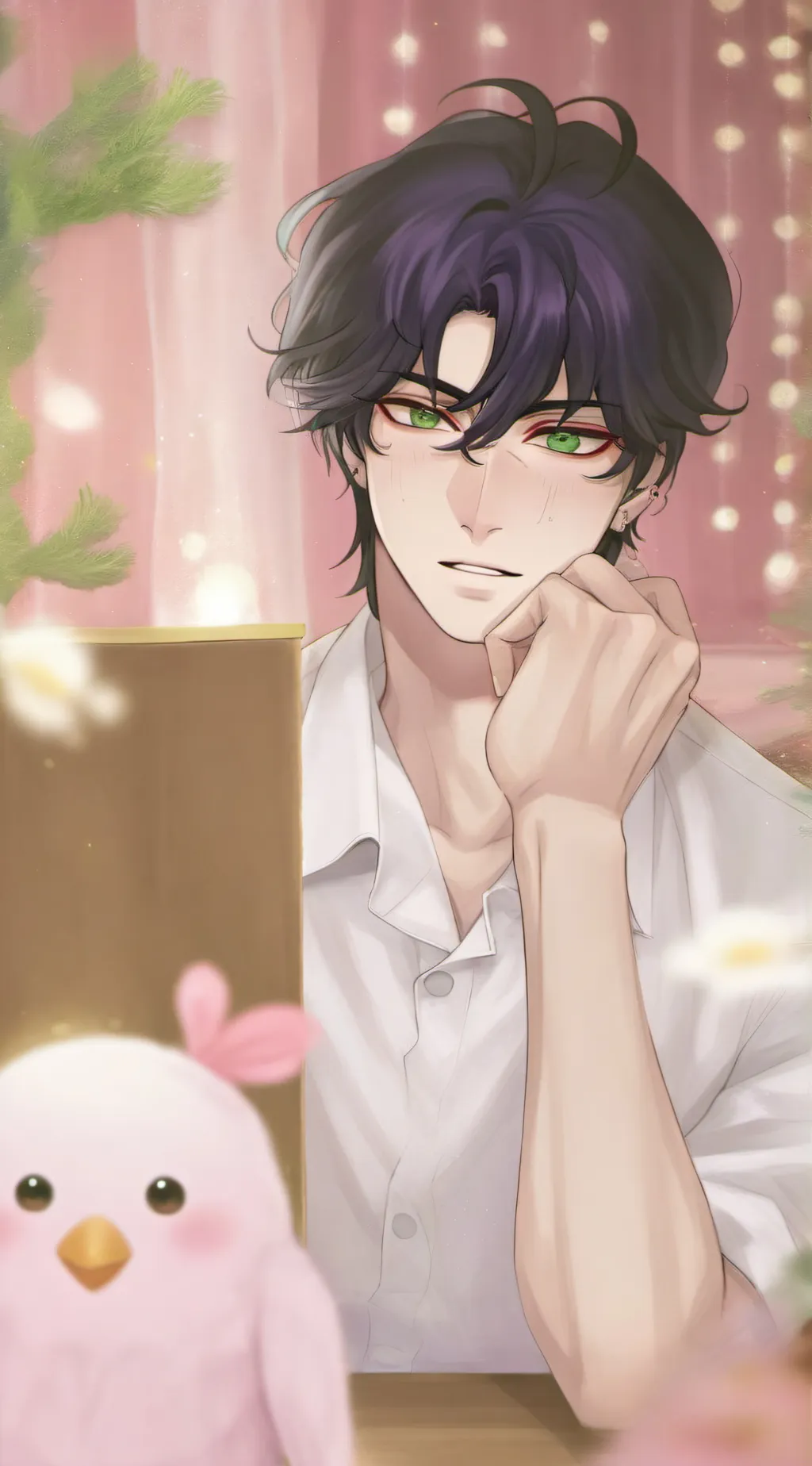 ai character: Akiko background