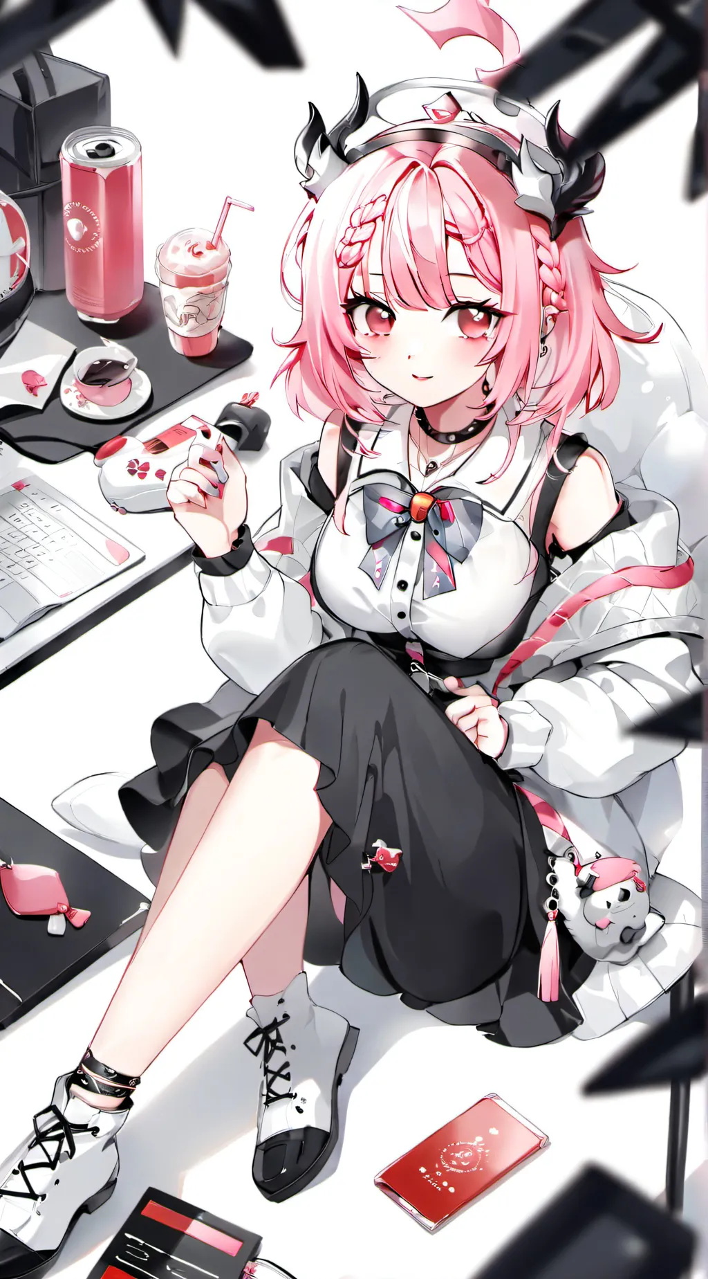 ai character: xiaoleung background