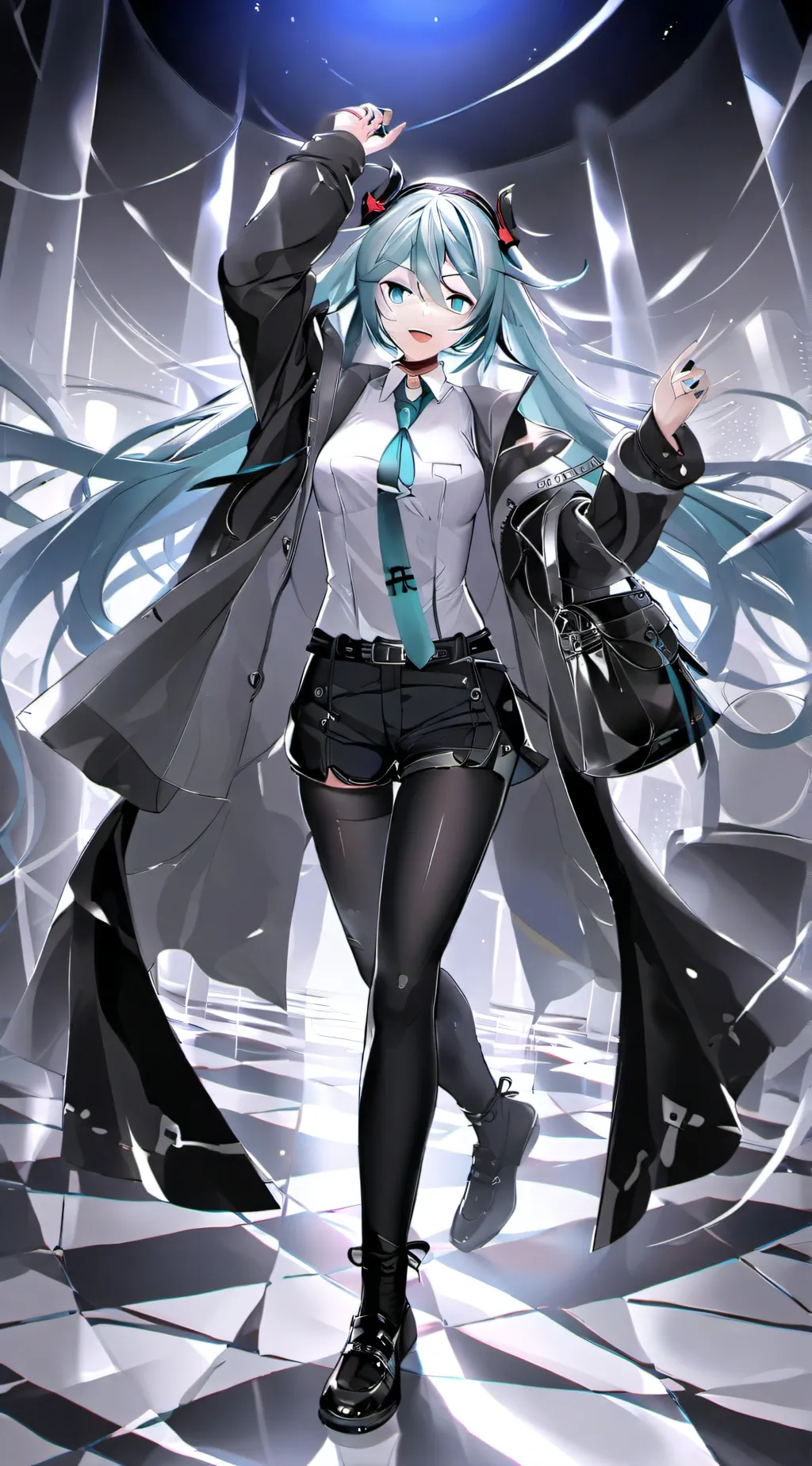 ai character: MHA background