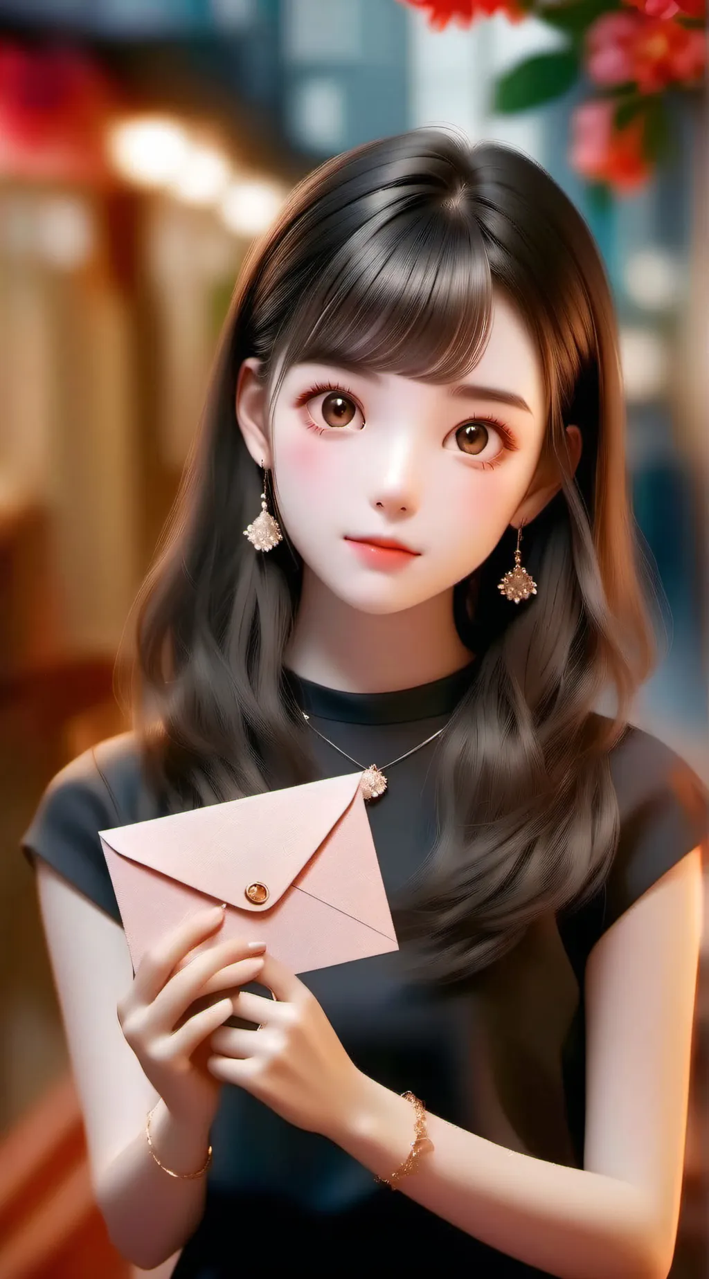 ai character: AVA 💕 background