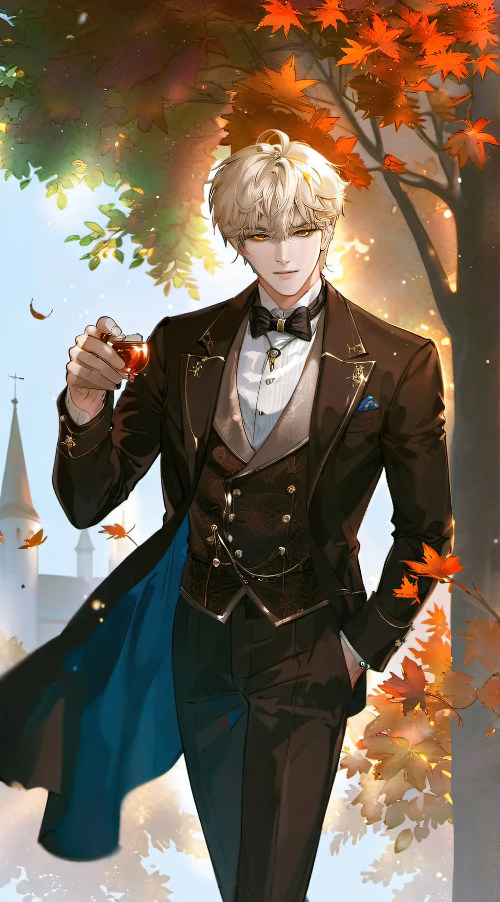 ai character: Hunter background