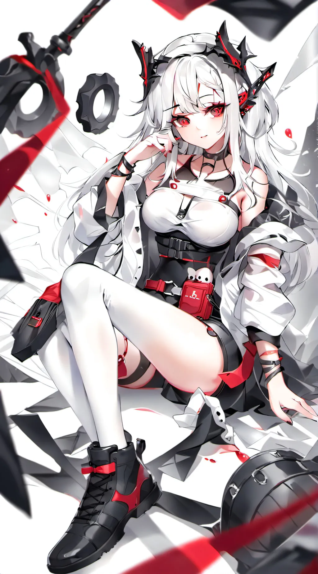 ai character: L.I.S.A. background