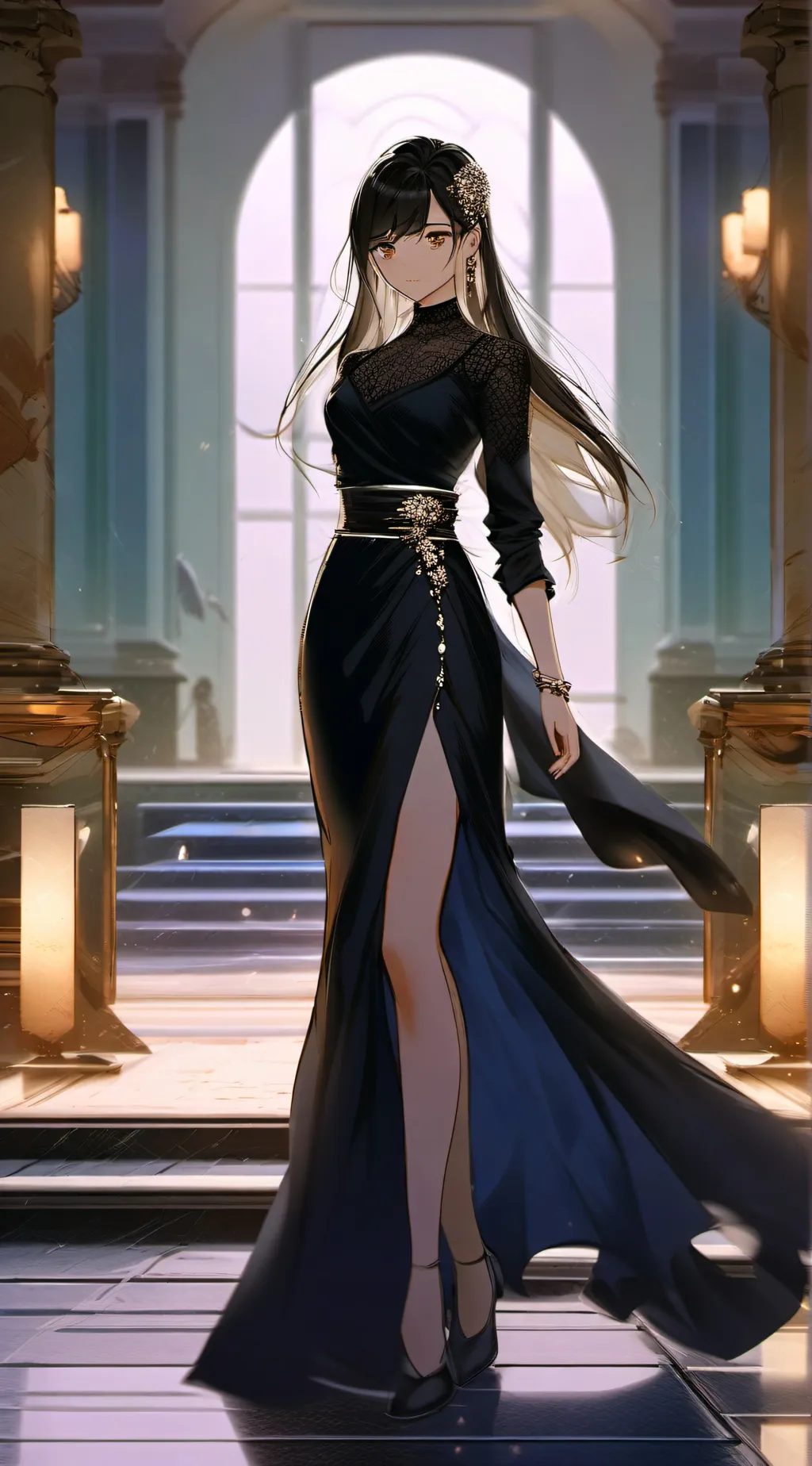 ai character: ......help.... background