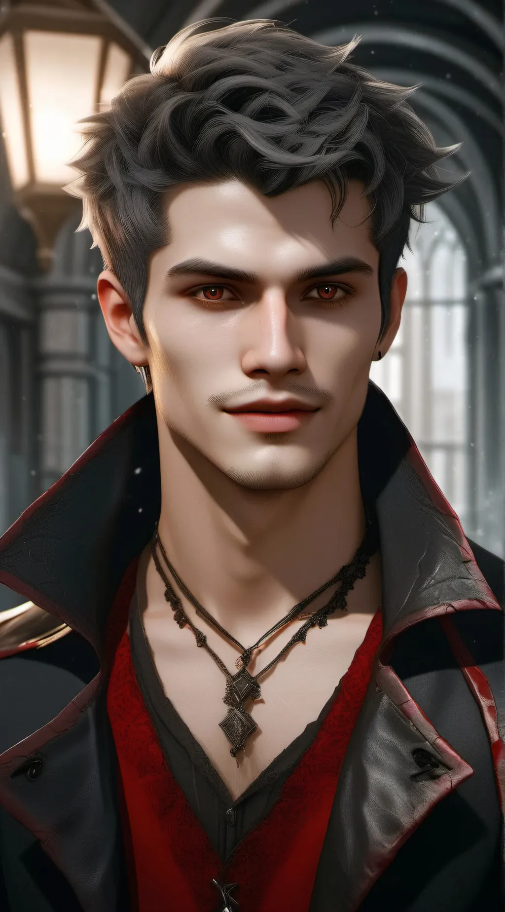 ai character: Edward background