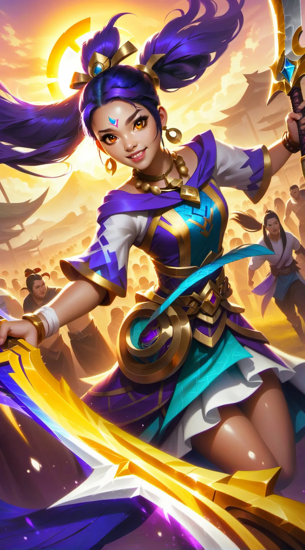 Talkie AI - Chat with buwan ng wika/mha