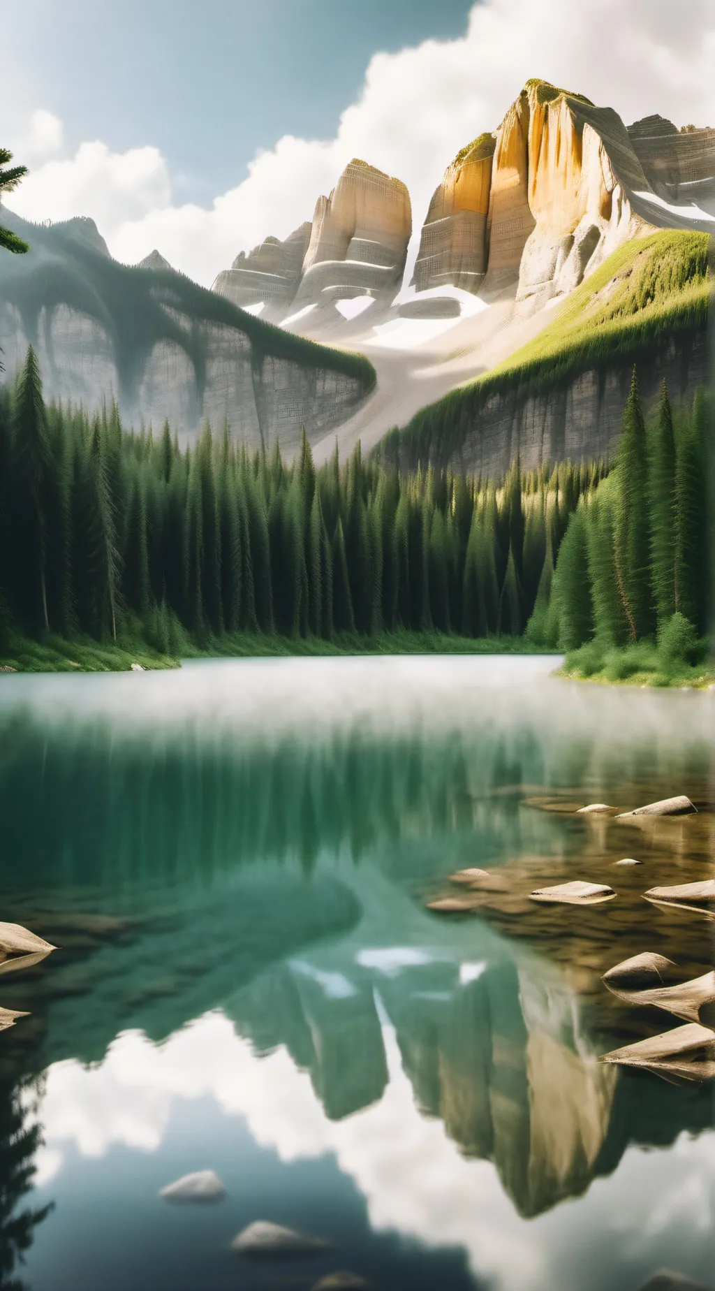 ai character: absolute nothing background