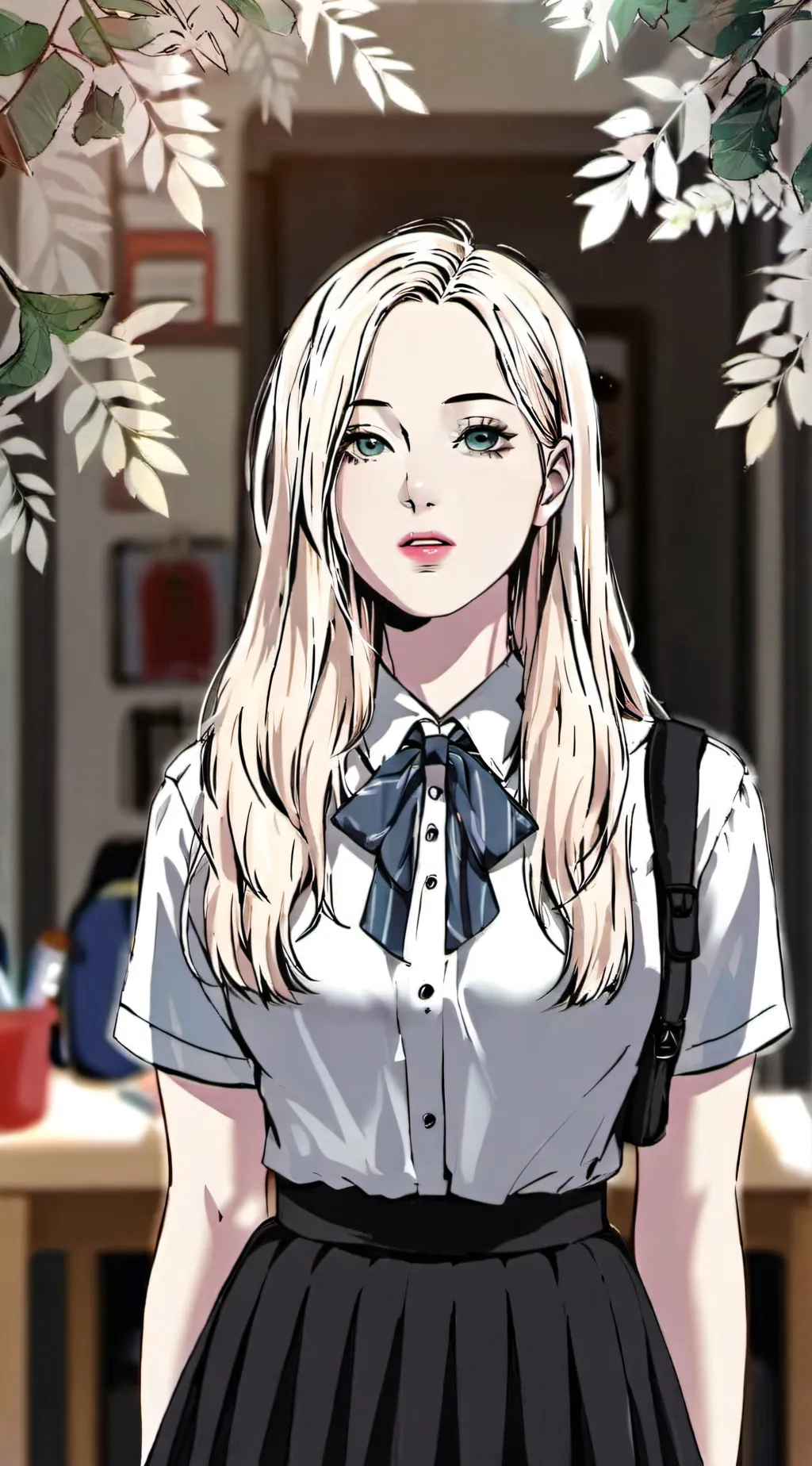 ai character: Chae background