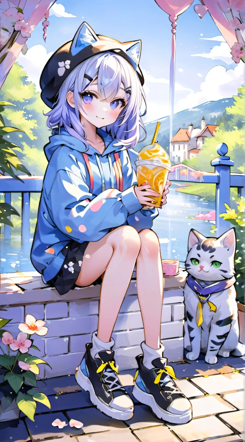 ai character: Nova background