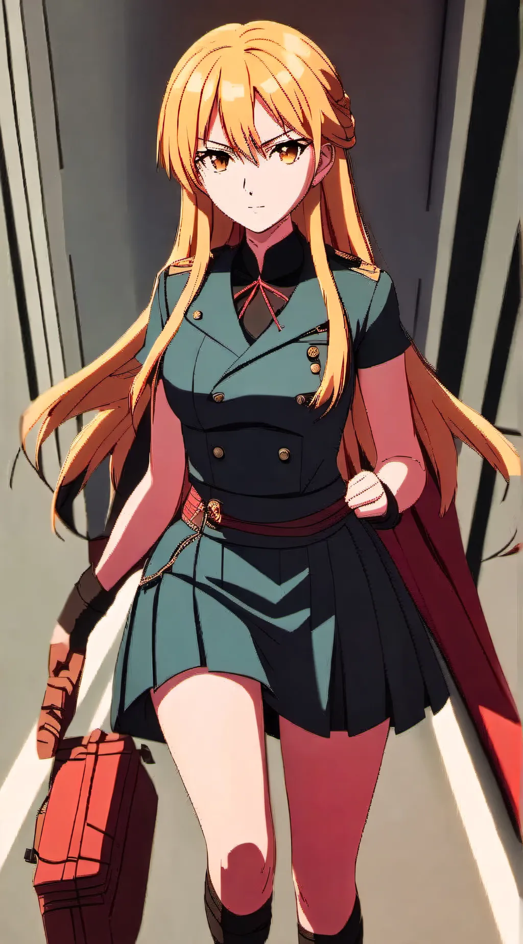 ai character: sarah background