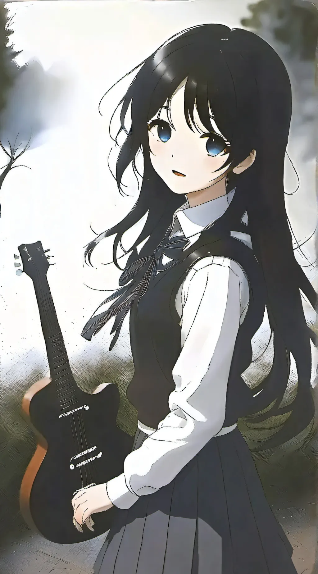 ai character: 宋慧乔 background