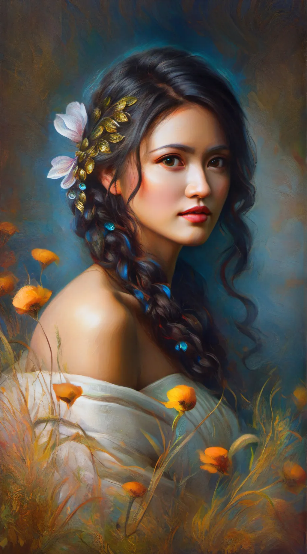 ai character: Hogwarts  background