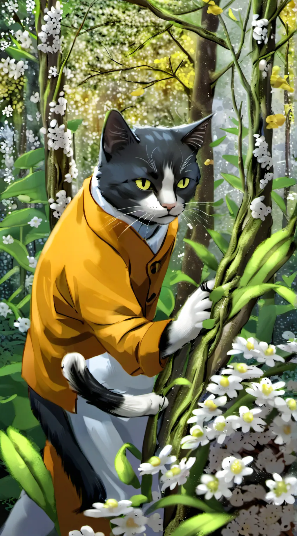 ai character: : 3 background