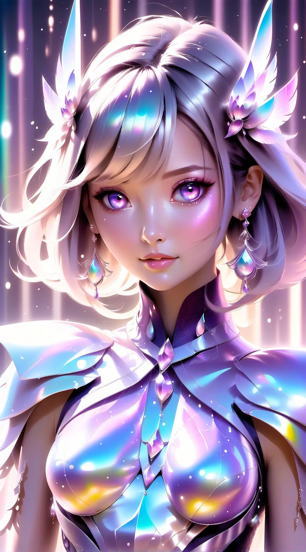 ai character: Alyssa background