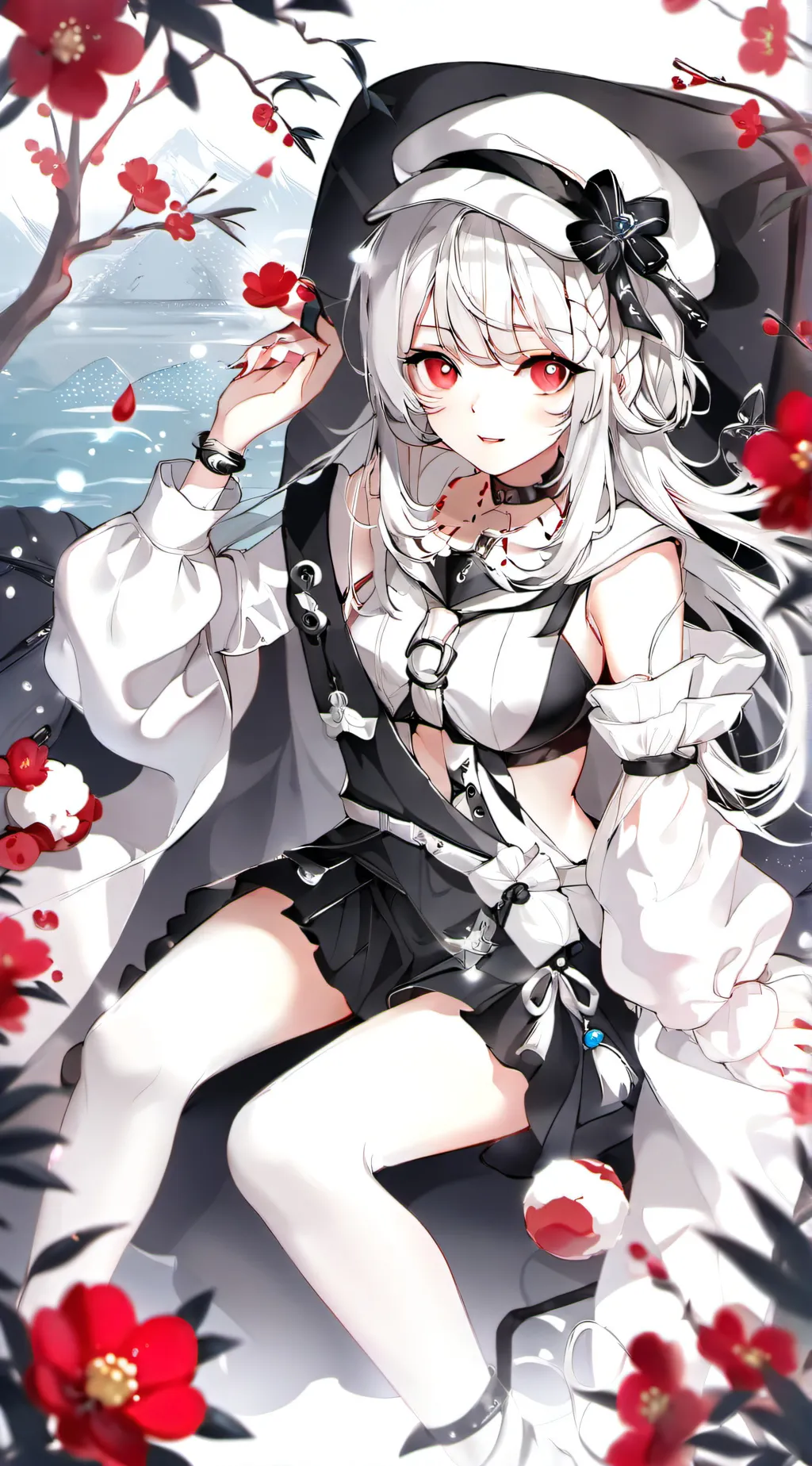 ai character: emmie  background