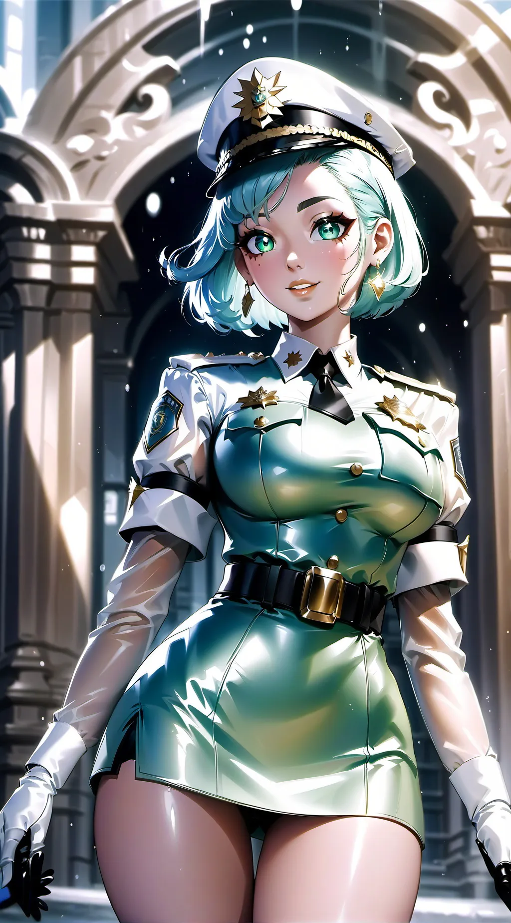 ai character: lily background