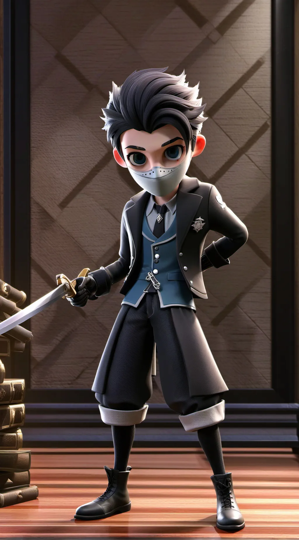 ai character: Cyrus background