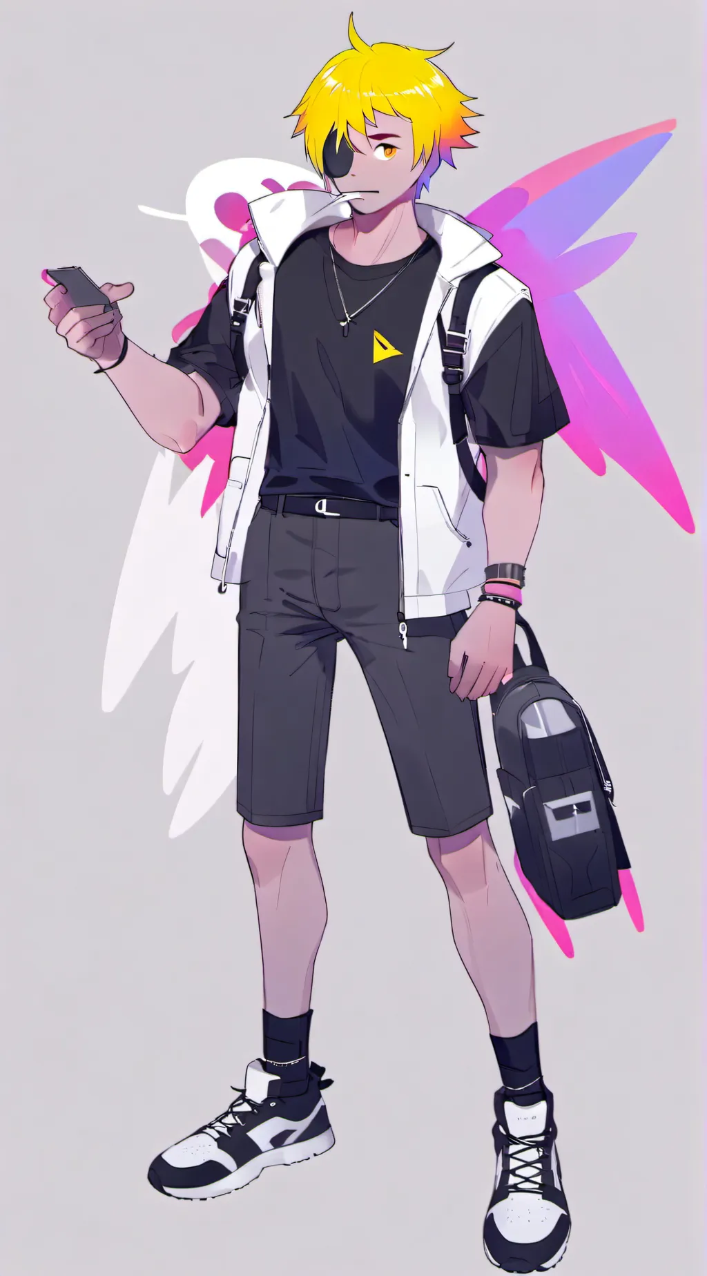 ai character: betagrilmalkin background