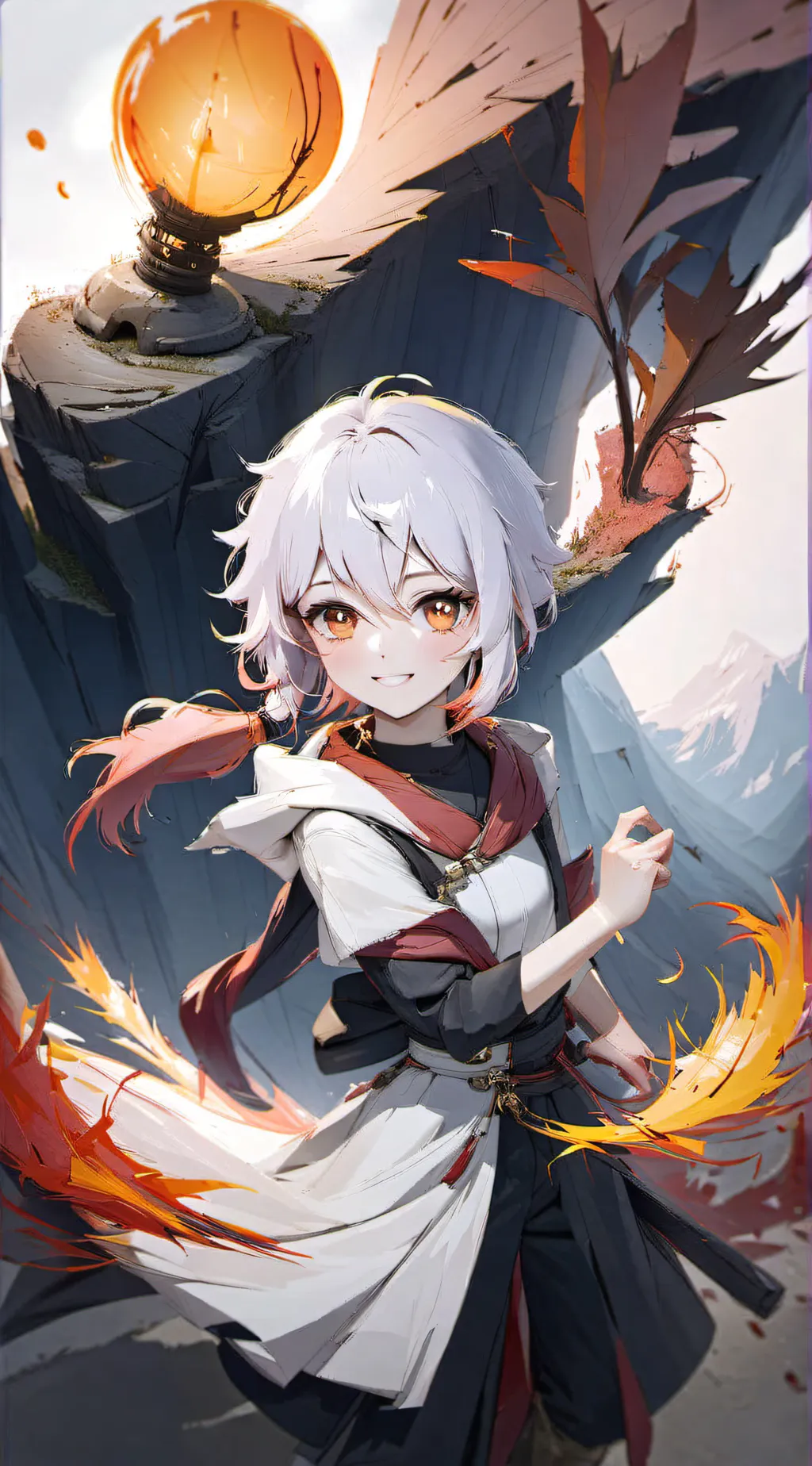 ai character: Genya background