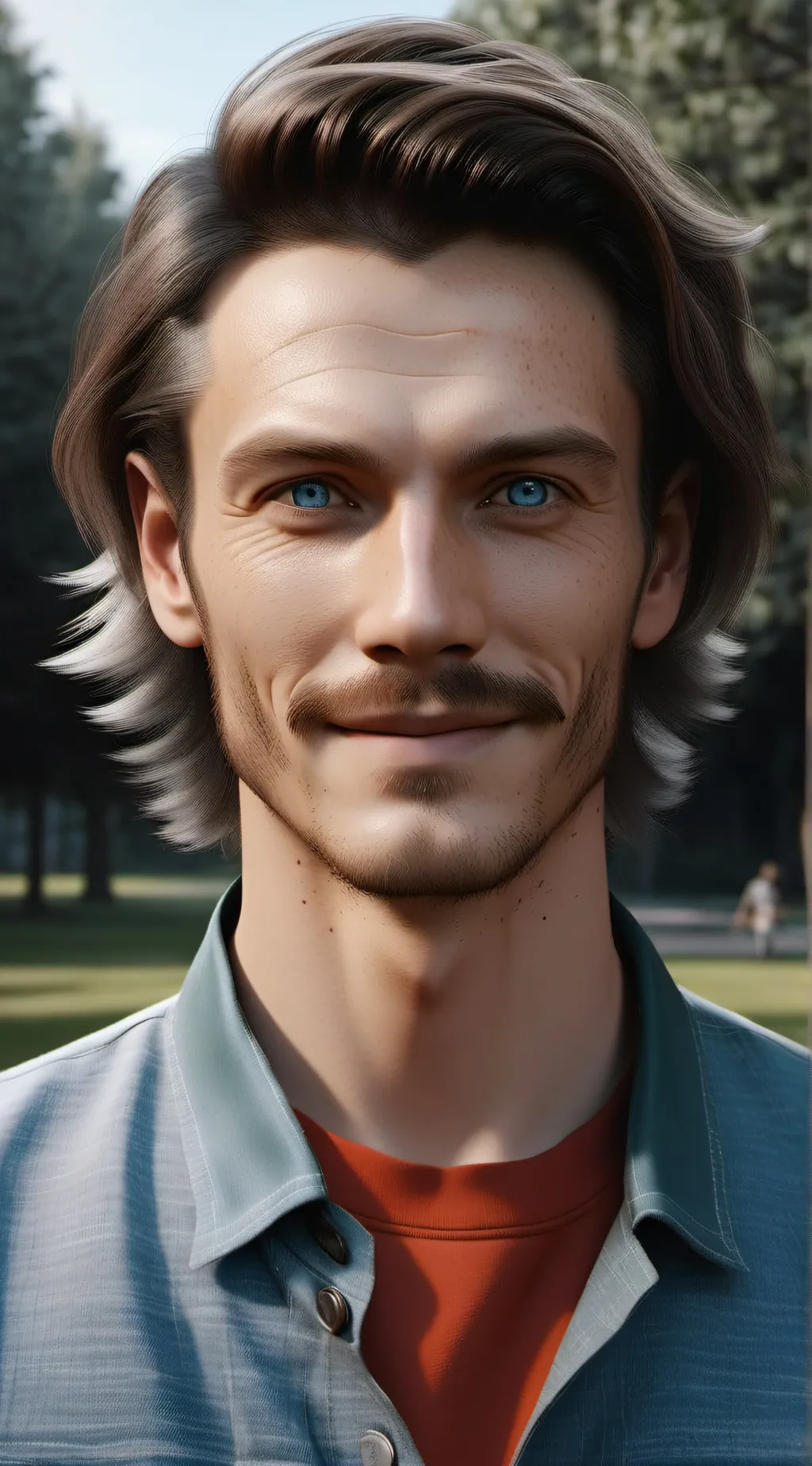 ai character: Jake background