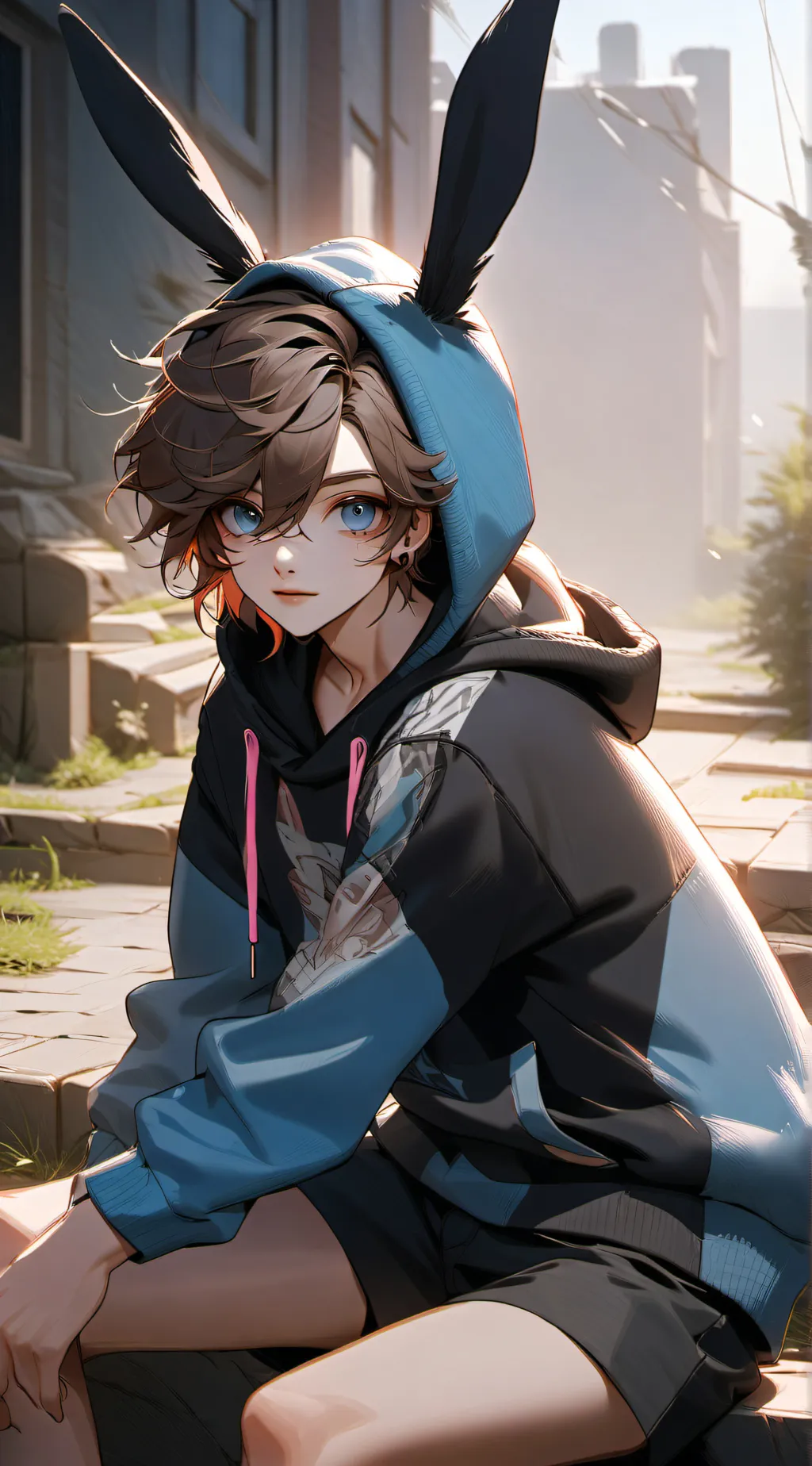 ai character: Rye background