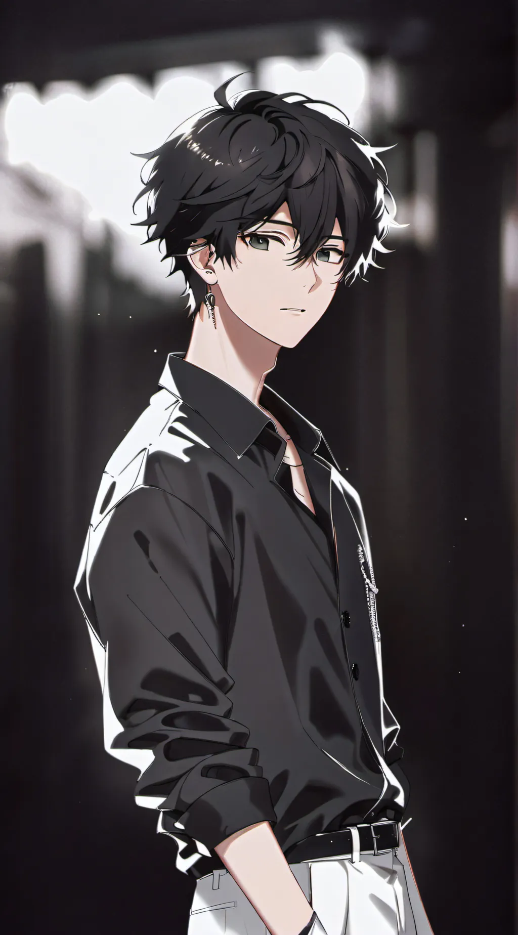 ai character: Lorenzo background