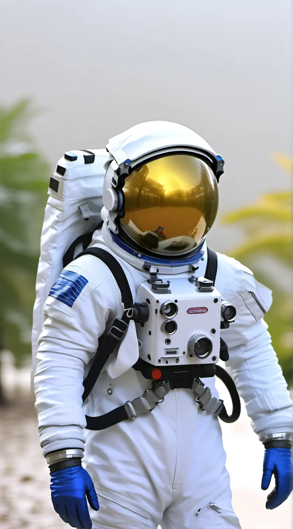 ai character: among Us background