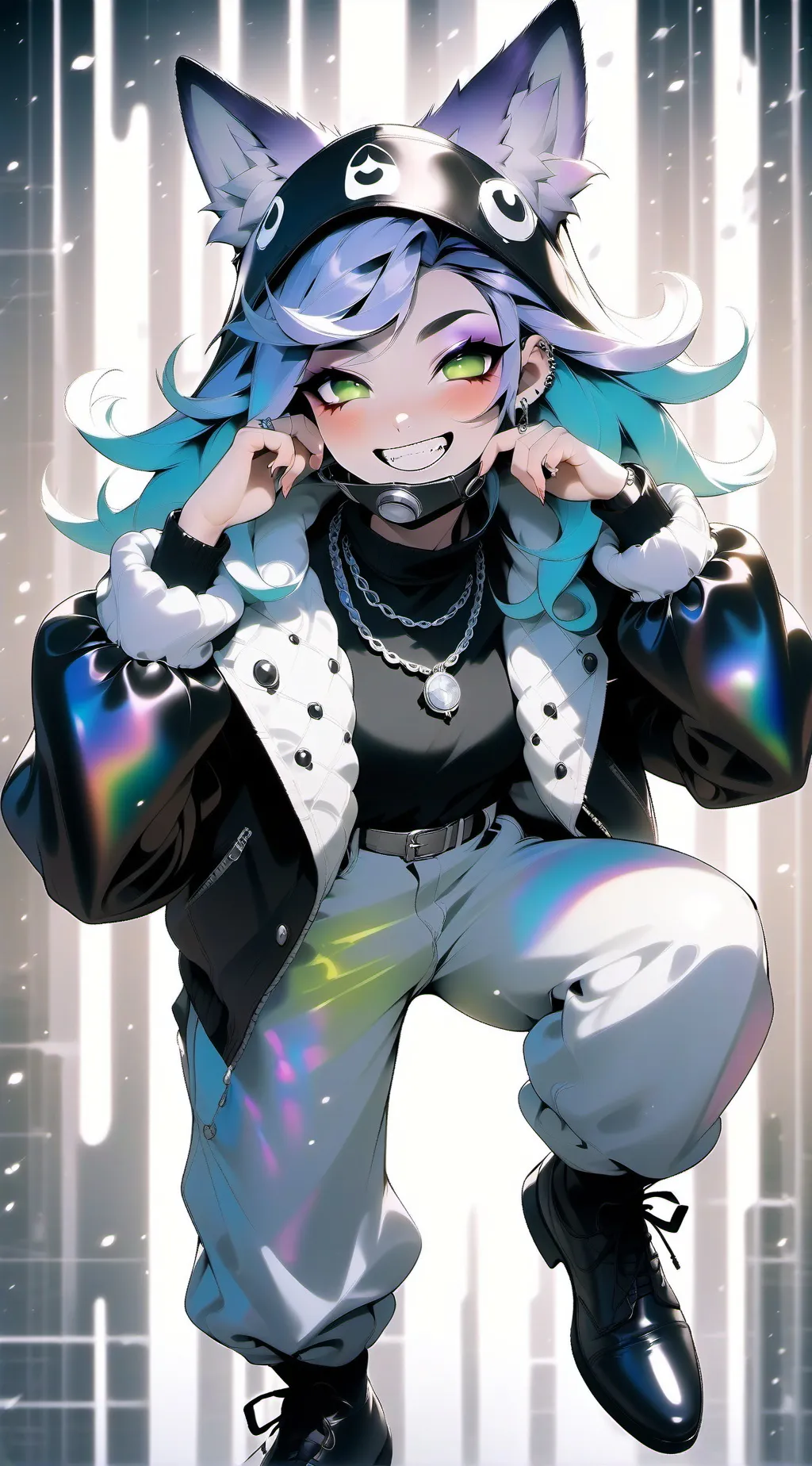 ai character: Aleck~{Kait}~ background