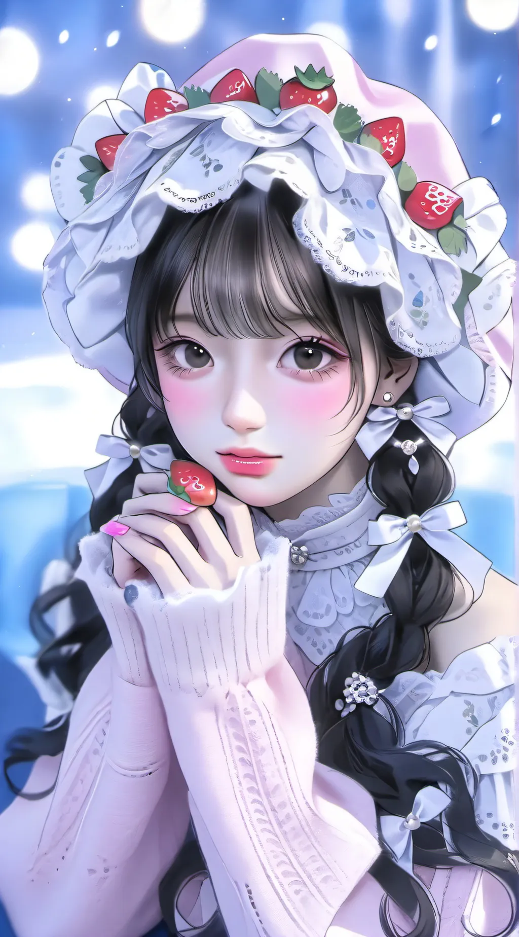 ai character: Olivia background