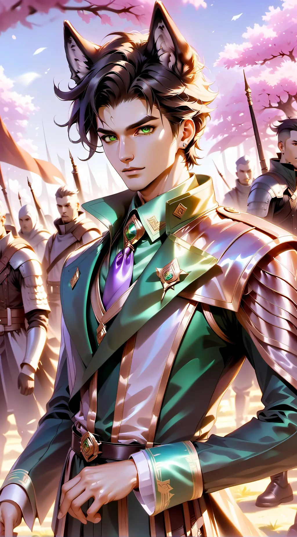 ai character: Andrew background