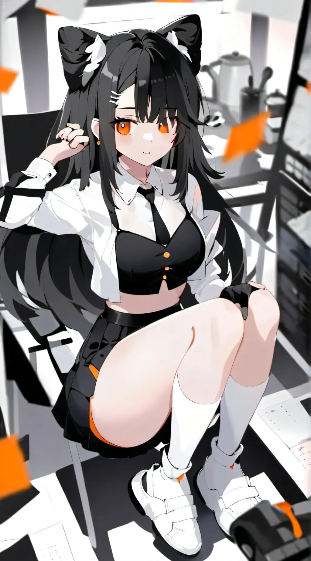 ai character: Emma background